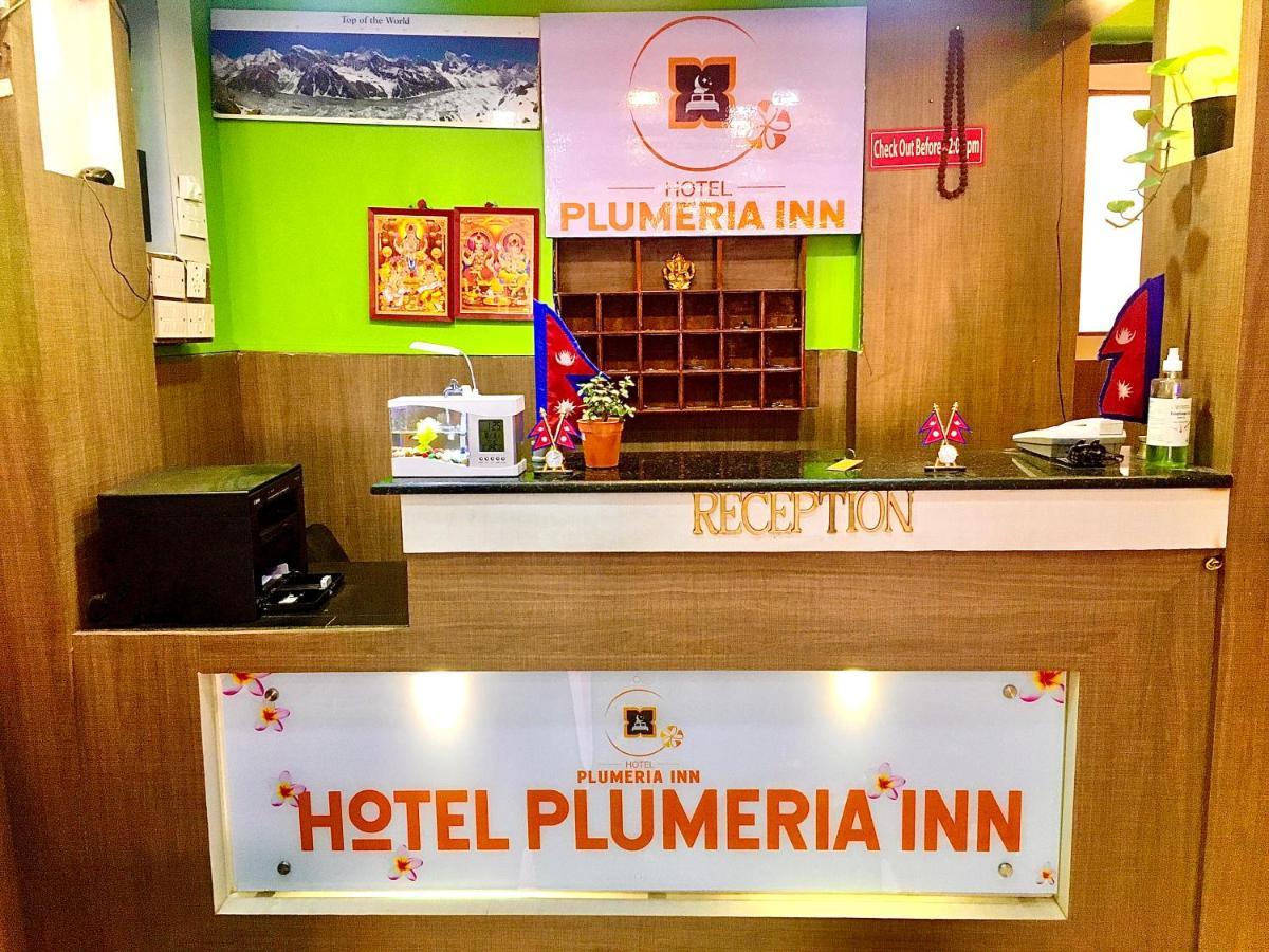 קטמנדו Hotel Plumeria Inn מראה חיצוני תמונה